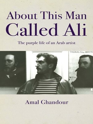 cover image of About This Man Called Ali
